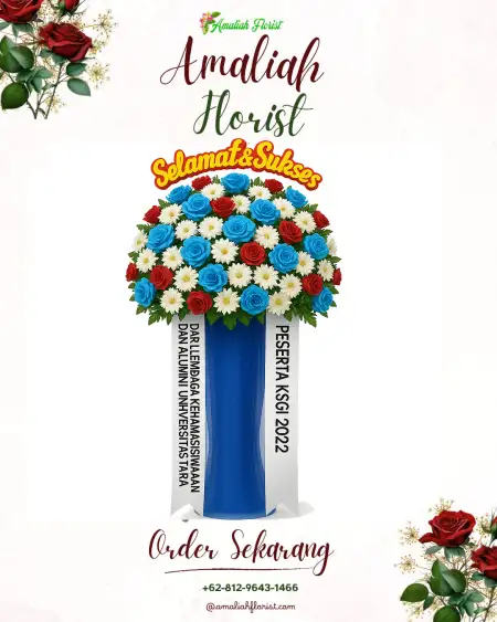 Standing Flowers Meurah Dua